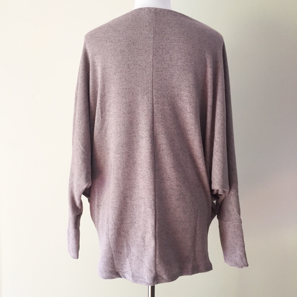Dolman Sleeve Off Shoulder Top - Picture 5 of 6